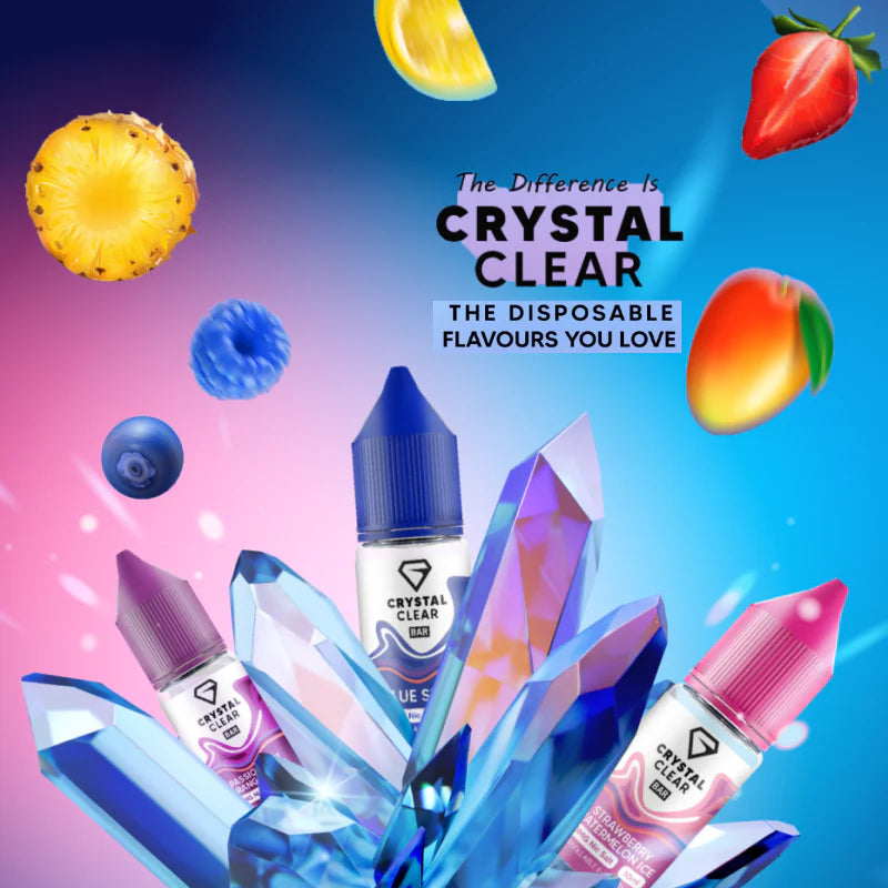 Crystal Clear Bar Salt
